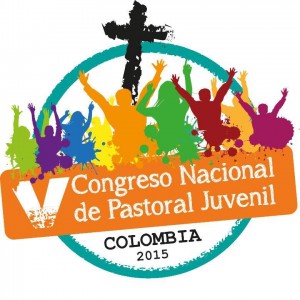 Logo del V Congreso Nacional de Pastoral Juvenil.