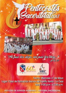 Pentecostes sacerdotal afiche
